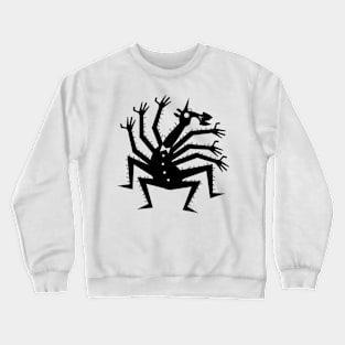 Itsy Bitsy Spider Unicorn Crewneck Sweatshirt